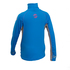 Gul Junior Girls С Длинным Рукавом Rashvest - Синий / Серебристый