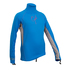 Gul Junior Girls С Длинным Рукавом Rashvest - Синий / Серебристый