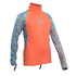 Gul Junior Girls С Длинным Рукавом Rashvest - Коралл / Линии
