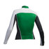 Gul Junior Rashguard С Длинным Рукавом - Зеленый / Бронзовый