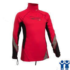 Gul Junior С Длинным Рукавом Rashvest - Красный / Черный Gul Junior С Длинным Рукавом Rashvest - Красный / Черный