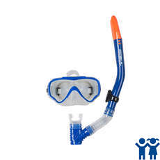 Gul Junior Mask And Snorkel Set - Синий / Черный Gul Junior Mask And Snorkel Set - Синий / Черный