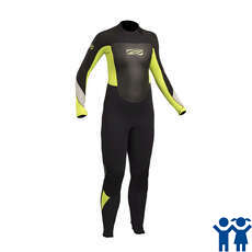 Gul Junior Response 4 / 3Mm Bs Гидрокостюм - Черный / Лайм Gul Junior Response 4 / 3Mm Bs Гидрокостюм - Черный / Лайм
