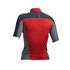 Gul Junior Rashguard С Коротким Рукавом - Красный / Темно-Серый