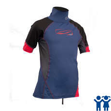 Gul Junior С Коротким Рукавом Rashvest - Синий / Красный Gul Junior С Коротким Рукавом Rashvest - Синий / Красный
