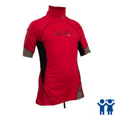 Gul Junior С Коротким Рукавом Rashvest - Красный / Черный Gul Junior С Коротким Рукавом Rashvest - Красный / Черный