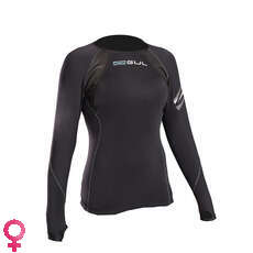 Gul Ladies Evolite Fl Термальный Топ С Длинным Рукавом - Черный Gul Ladies Evolite Fl Термальный Топ С Длинным Рукавом - Черный