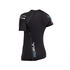 Gul Ladies Evolite Fl Термальный Топ С Коротким Рукавом - Черный