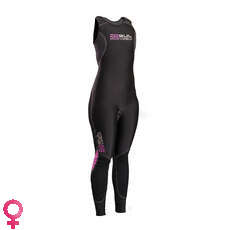 Gul Ladies Hydroshield Pro Водонепроницаемый Термальный Long Jane - Черный