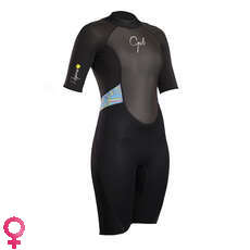 Gul Ladies Response 3 / 2Mm Fl Короткий Гидрокостюм - Черный / Lines