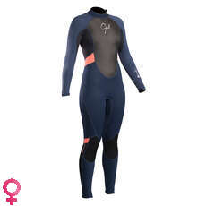 Gul Ladies Response 3 / 2Mm Fl Гидрокостюм - Темно-Синий / Черный Gul Ladies Response 3 / 2Mm Fl Гидрокостюм - Темно-Синий / Черный