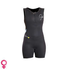 Gul Ladies Response 3/2Mm Fl Короткий Гидрокостюм Джейн - Черный / Линии Gul Ladies Response 3/2Mm Fl Короткий Гидрокостюм Джейн - Черный / Линии