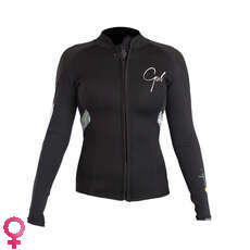 Gul Ladies Response 3Mm Fl Гидрокостюм - Черный / Линии
