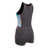 Gul Ladies Surflite 3Mm Fl Короткий Гидрокостюм Джейн - Графит / Чирок
