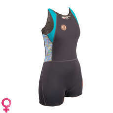 Gul Ladies Surflite 3Mm Fl Короткий Гидрокостюм Джейн - Графит / Чирок Gul Ladies Surflite 3Mm Fl Короткий Гидрокостюм Джейн - Графит / Чирок