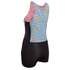 Gul Ladies Surflite Короткий Гидрокостюм Джейн С Короткими Рукавами 3 Мм - Цвет Черный / Линии