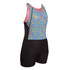 Gul Ladies Surflite Короткий Гидрокостюм Джейн С Короткими Рукавами 3 Мм - Цвет Черный / Линии