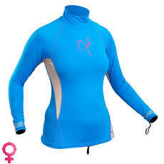 Gul Ladies Swami Rashvest С Длинным Рукавом - Синий / Серебристый Gul Ladies Swami Rashvest С Длинным Рукавом - Синий / Серебристый