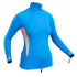 Gul Ladies Swami Rashvest С Длинным Рукавом - Синий / Серебристый