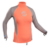 Gul Ladies Swami Rashvest С Длинным Рукавом - Коралловый / Мергель