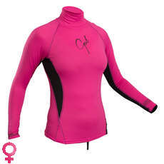 Gul Ladies Swami Rashvest С Длинным Рукавом - Розовый / Черный Gul Ladies Swami Rashvest С Длинным Рукавом - Розовый / Черный