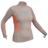 Gul Ladies Swami Rashvest С Длинным Рукавом - Серебро / Коралл