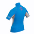 Gul Ladies Swami С Коротким Рукавом Rashvest - Синий / Серебристый