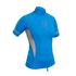 Gul Ladies Swami С Коротким Рукавом Rashvest - Синий / Серебристый