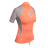 Gul Ladies Swami С Коротким Рукавом Rashvest - Коралловый / Мраморный