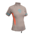 Gul Ladies Swami С Коротким Рукавом Rashvest - Серебро / Коралл