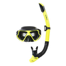 Gul Mask And Snorkel Set - Желтый / Черный Gul Mask And Snorkel Set - Желтый / Черный