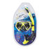 Gul Mask And Snorkel Set - Желтый / Черный