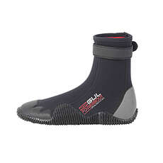Gul Power Boots - 5-Миллиметровые Ботинки Гидрокостюма - Черный / Серый