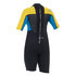 Gul Junior Response 3 / 2Mm Летний Короткий Гидрокостюм - Blk / Sun Yellow