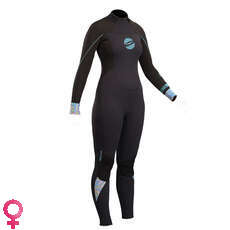 Gul Ladies Response 4 / 3Mm Bs Гидрокостюм - Черный Gul Ladies Response 4 / 3Mm Bs Гидрокостюм - Черный