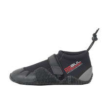 Gul Strapped Тапочки 3Мм Гидрокостюм Обувь  - Черный / Серый