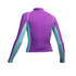 Rulguard Gul Surf Junior Girls С Длинным Рукавом - Ирис / Ледник
