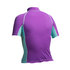 Rulguard Gul Surf Junior Girls С Коротким Рукавом - Ирис / Ледник
