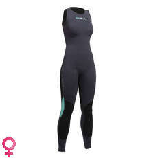 Gul Women Code Zero 3Mm Длинный Костюм Jane С Длинными Рукавами - Jet Gul Women Code Zero 3Mm Длинный Костюм Jane С Длинными Рукавами - Jet