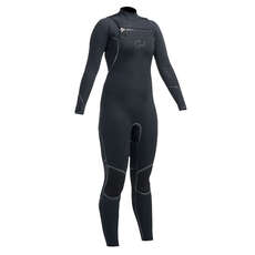 Gul Women Viper 3/2 Грудной Костюм С Застежкой-Молнией На Молнии  - Черный