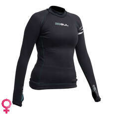 Gul Womens Evotherm Rashguard С Длинным Рукавом - Черный Gul Womens Evotherm Rashguard С Длинным Рукавом - Черный