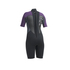 Gul Womens G-Force 3Mm Flatlock T2 Короткий Гидрокостюм - Черный / Mulbry