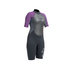 Gul Womens G-Force 3Mm Flatlock T2 Короткий Гидрокостюм - Черный / Mulbry