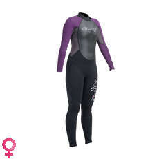 Gul Womens G-Force 3 Мм Flatlock T2 Гидрокостюм - Черный / Mullberry