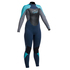 Gul Womens Response 4 / 3Mm Гидрокостюм С Завязанными Глазами, - Темно-Синий / Marl
