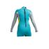 Gul Womens Surflite 2Mm F / L Sdl T2 Springsuit - Ярко-Голубой / Темно-Синий