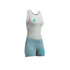 Gul Womens Surflite 3 Мм F / L Sdl T2 Shortjane - Голубой / Кислотно-Синий