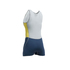 Gul Womens Surflite 3 Мм F / L Sdl T2 Shortjane - Чернила Синие / Кости