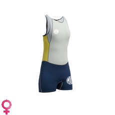 Gul Womens Surflite 3 Мм F / L Sdl T2 Shortjane - Чернила Синие / Кости Gul Womens Surflite 3 Мм F / L Sdl T2 Shortjane - Чернила Синие / Кости