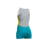 Gul Womens Surflite 3 Мм F / L Sdl T2 Shortjane - Лайм / Ярко-Голубой